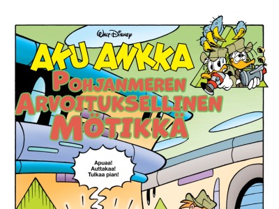 Pohjanmeren arvoituksellinen mötikkä