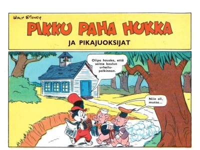 Pikku Paha Hukka ja pikajuoksijat