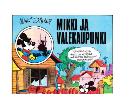 Mikki ja valekaupunki