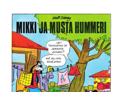 Mikki ja musta hummeri