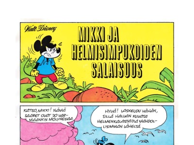 Mikki ja helmisimpukoiden salaisuus