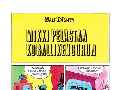 Mikki pelastaa korallikengurun