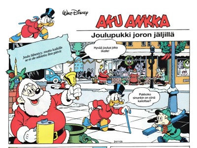 5240 Joulupukki joron jäljillä