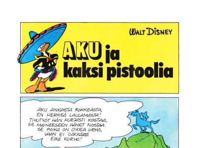 Aku ja kaksi pistoolia