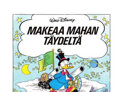 Makeaa mahan täydeltä