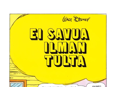 Ei savua ilman tulta