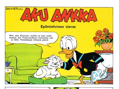 Epämieluinen vieras