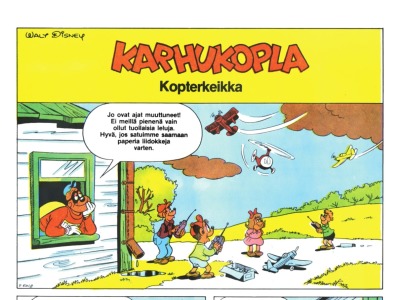 Kopterikeikka