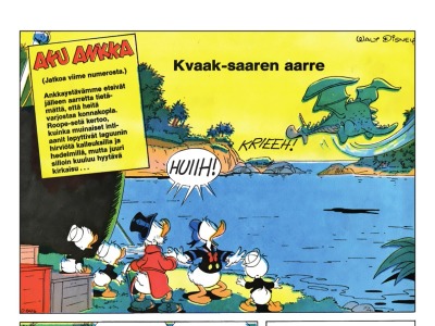 Kvaak-saaren aarre