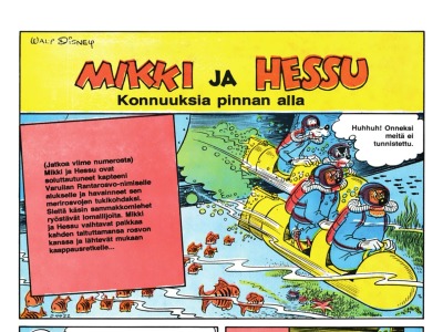 Konnuuksia pinnan alla