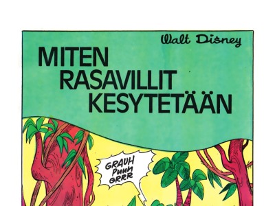 Miten rasavillit kesytetään