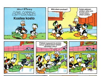 Kostea kosto