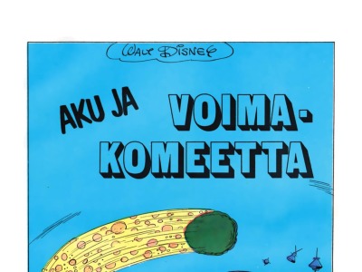 Aku ja voimakomeetta