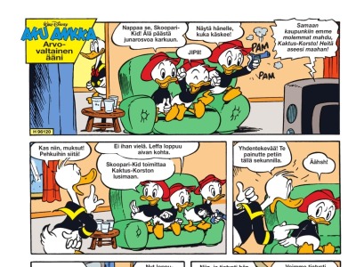 Arvovaltainen ääni