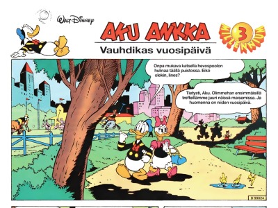 Vauhdikas vuosipäivä