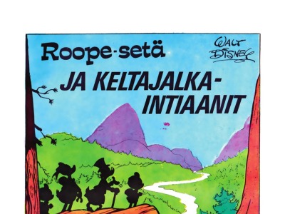 Roope-setä ja keltajalkaintiaanit