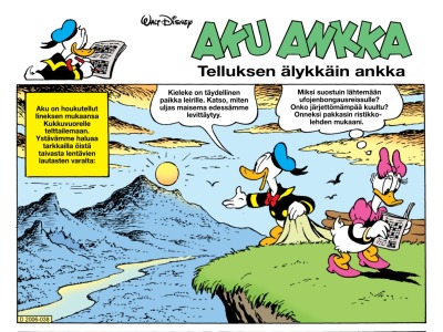 Telluksen älykkäin ankka