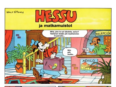 Hessu ja matkamuistot