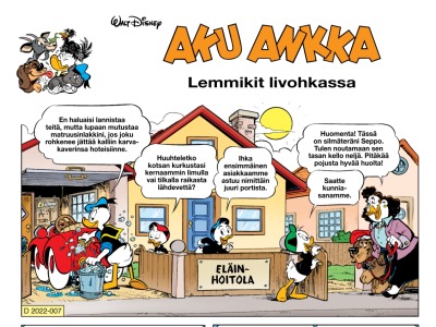 35266 Lemmikit livohkassa