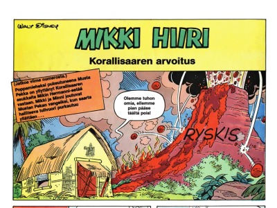 Korallisaaren arvoitus