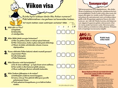 Viikon visa