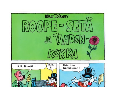 Roope-setä ja tahdonkukka