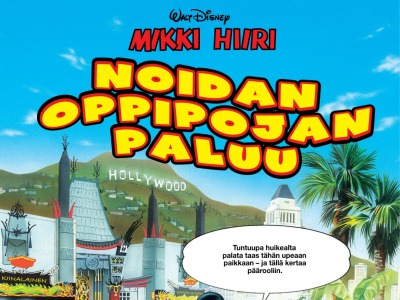 35277 Noidan oppipojan paluu