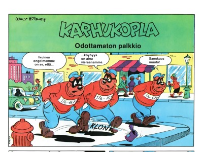 Odottamaton palkkio