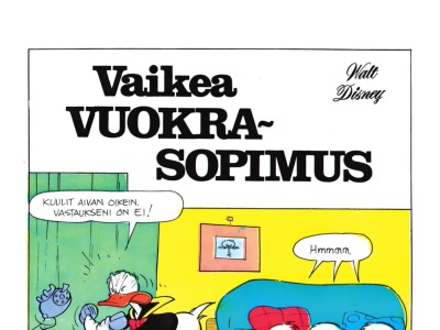 Vaikea vuokrasopimus