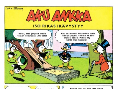 Iso rikas ikävystyy