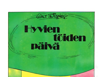 Hyvien töiden päivä