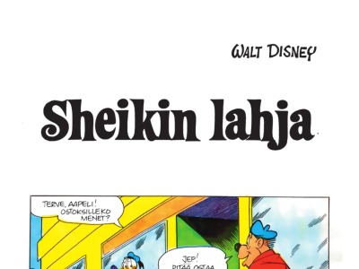 Sheikin lahja