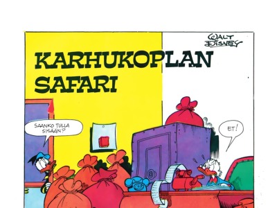 Karhukoplan safari