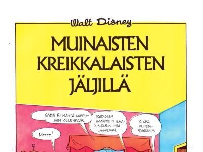 Muinaisten kreikkalaisten jäljillä
