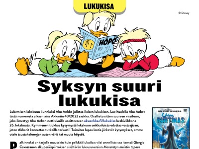 Syksyn suuri lukukisa