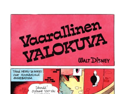 Vaarallinen valokuva