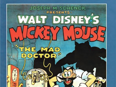 Mickey Mouse - "The Mad Doctor"