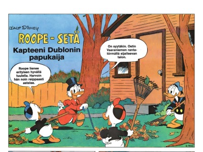 Kapteeni Dublonin papukaija