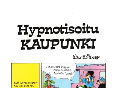 25292 Hypnotisoitu kaupunki