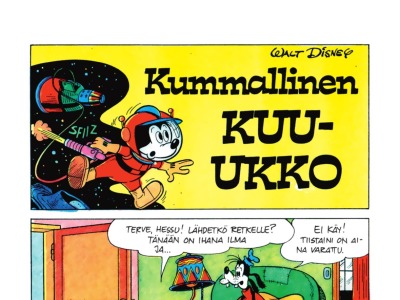 Kummallinen kuu-ukko