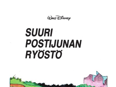 Suuri postijunan ryöstö