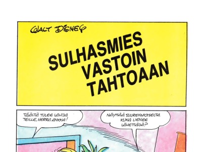 Sulhasmies vastoin tahtoaan