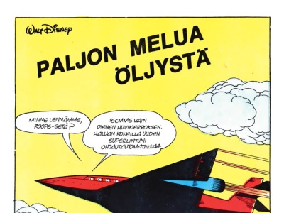 Paljon melua öljystä