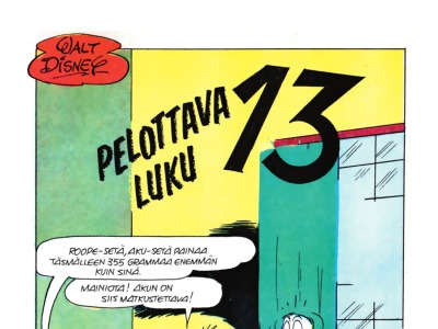 Pelottava luku 13
