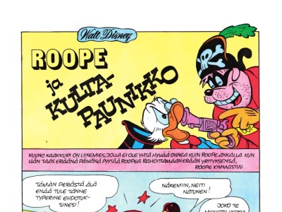 Roope ja kultapaunikko