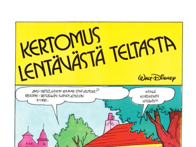 Kertomus lentävästä teltasta