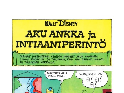 25303 Aku ja intiaaniperintö