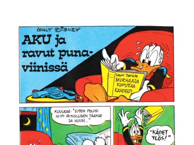 Aku ja ravut punaviinissä