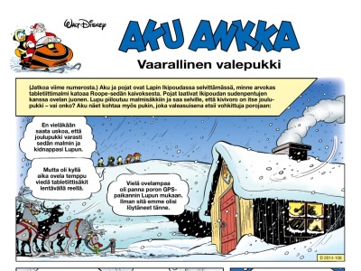 Vaarallinen valepukki