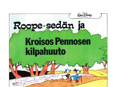 Roope-sedän ja Kroisos Pennosen kilpahuuto